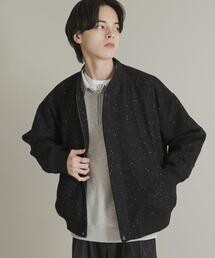 SENSE OF PLACE by URBAN RESEARCH | ウールタッチネップブルゾン(ブルゾン)