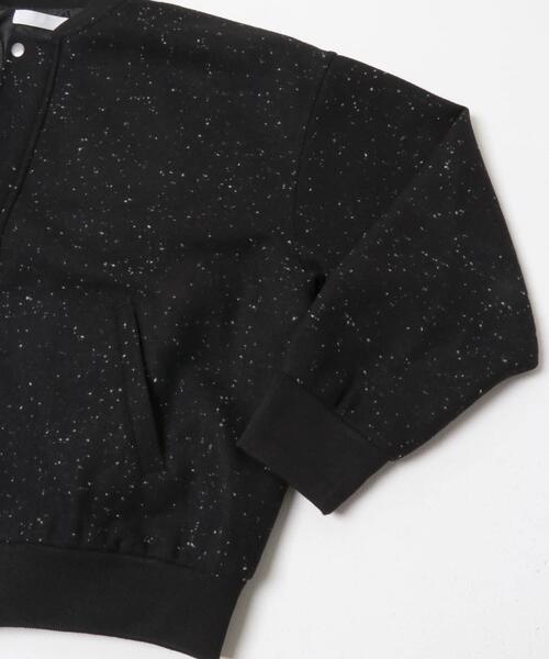 SENSE OF PLACE by URBAN RESEARCH（センスオブプレイスバイアーバンリサーチ）の「ウールタッチネップブルゾン（ブルゾン・メンズ・ブラック/ブラウン・MEDIUM/LARGE）」の11枚目の写真