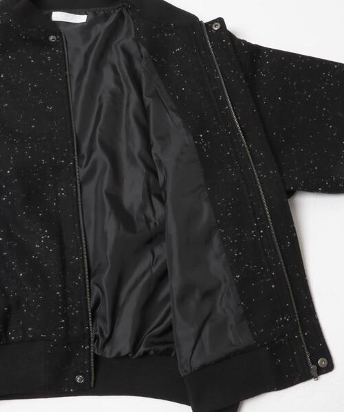 SENSE OF PLACE by URBAN RESEARCH（センスオブプレイスバイアーバンリサーチ）の「ウールタッチネップブルゾン（ブルゾン・メンズ・ブラック/ブラウン・MEDIUM/LARGE）」の12枚目の写真