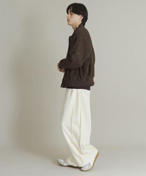 SENSE OF PLACE by URBAN RESEARCH（センスオブプレイスバイアーバンリサーチ）の「ウールタッチネップブルゾン（ブルゾン・メンズ・ブラック/ブラウン・MEDIUM/LARGE）」の22枚目の写真