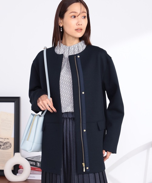 ダンボール ノーカラーコート（ノーカラーコート）｜GALLORIA