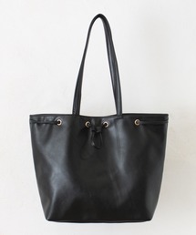 【WEB限定】フロントドロストトートバッグ