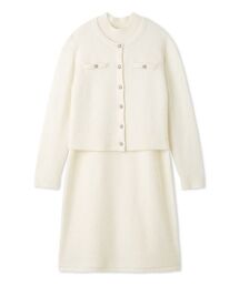 CELFORD | スパークルミニニットワンピースセット(ワンピース)