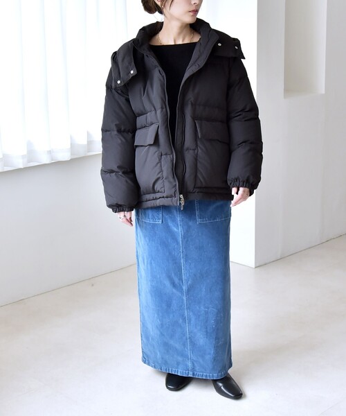 quaranciel（カランシエル）の「quaranciel: フーディー & ハイネック