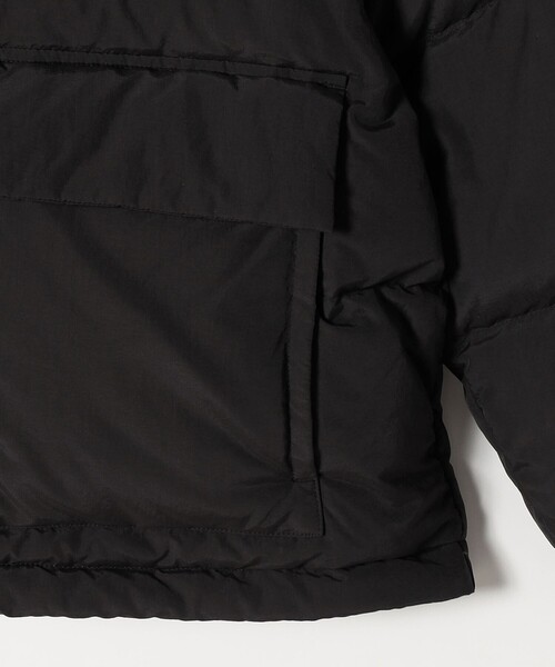 セール】quaranciel: フーディー & ハイネック 2way ショート ダウン