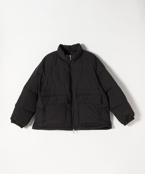 セール】quaranciel: フーディー & ハイネック 2way ショート ダウン