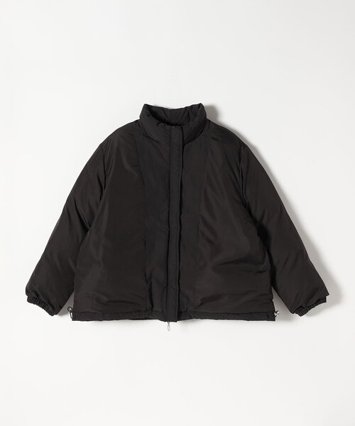 セール】quaranciel: フーディー & ハイネック 2way ショート ダウン