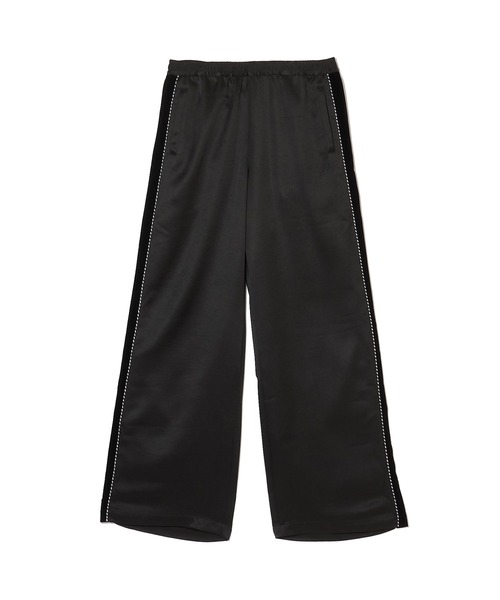 MSML（エムエスエムエル）の「SATIN PANTS（その他パンツ・メンズ・ライトグリーン/ブラック・M/L/S/XL）」の3枚目の写真