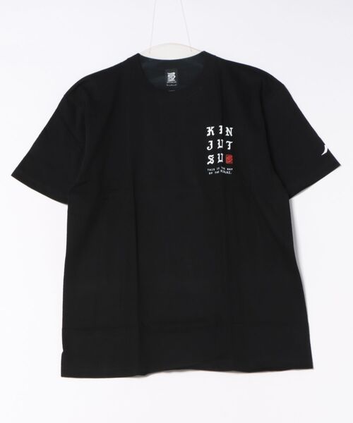 ARCHIVER(アーカイバ)の「【RES】【KINJAZ】Graphic T(Tシャツ/カットソー・メンズ・ブラック・LARGE)」の1枚目の写真