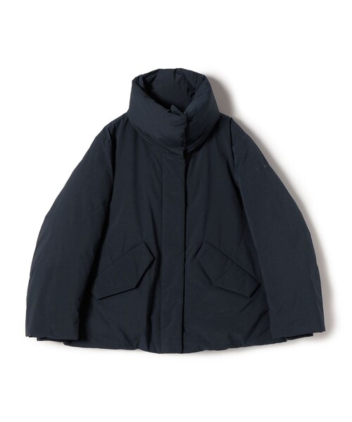モモ♡ WOOLRICH コクーンダウンジャケット XS ネイビー WOOLRICH（ウールリッチ）の「別注＜WOOLRICH＞ COCOON ダウンコート