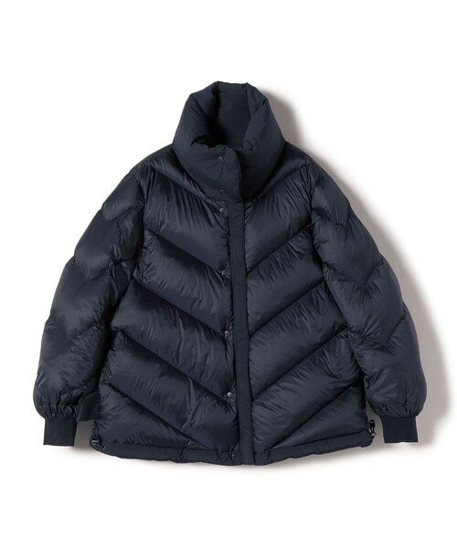 WOOLRICH:ラグジュアリー コクーン ジャケット（ダウンジャケット