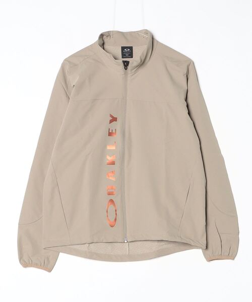 OAKLEY(オークリー)の「【別注】オークリー BORDERLESS HEAT SHIELD CLOTH JKT 限定コラボ(ジャージ・メンズ・ブルーグレー/ブラック/ブラウン・M/L/LL/3L)」の3枚目の写真