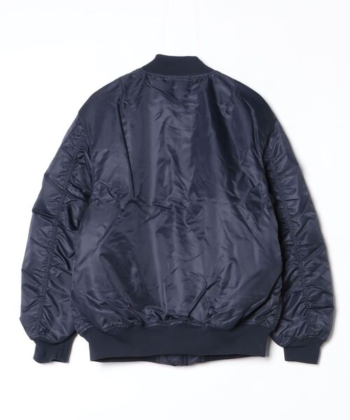 2AM（ツーエイエム）の「2AM / 90'S MA-1 JACKET（MA-1・メンズ・ネイビー/ブラック/オリーブ・SMALL/MEDIUM）」の4枚目の写真