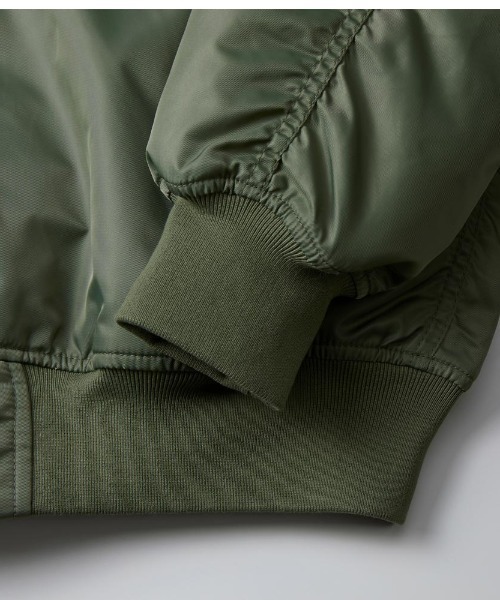 2AM（ツーエイエム）の「2AM / 90'S MA-1 JACKET（MA-1・メンズ・ネイビー/ブラック/オリーブ・SMALL/MEDIUM）」の6枚目の写真