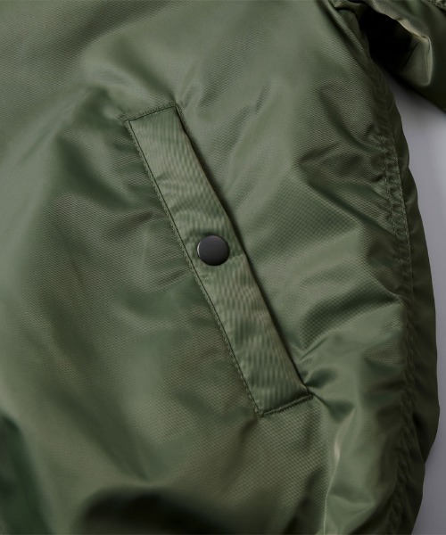 2AM（ツーエイエム）の「2AM / 90'S MA-1 JACKET（MA-1・メンズ・ネイビー/ブラック/オリーブ・SMALL/MEDIUM）」の7枚目の写真