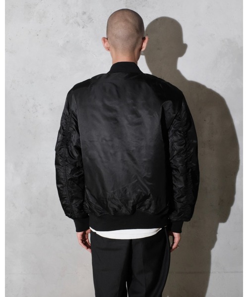 2AM（ツーエイエム）の「2AM / 90'S MA-1 JACKET（MA-1・メンズ・ネイビー/ブラック/オリーブ・SMALL/MEDIUM）」の12枚目の写真