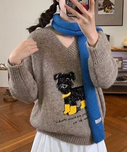 ☆ MA様 犬服ハンドメイドセーター ☆ cbd1d5fdd8149870ba96e357c50470