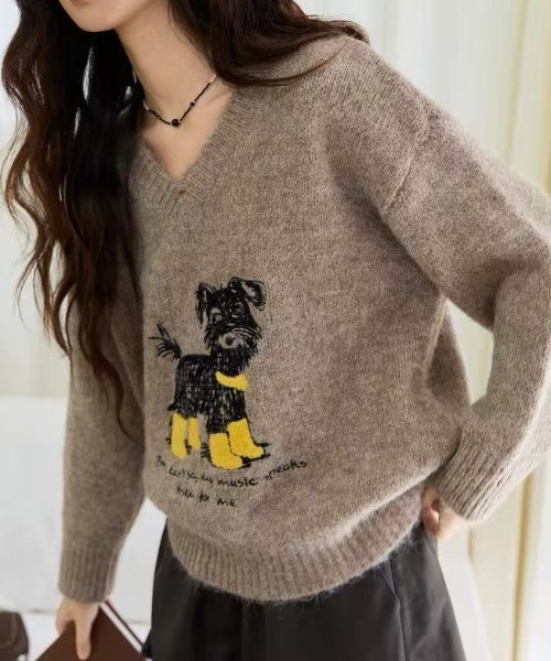 ♡ ティナ様 犬服ハンドメイドセーター ♡ ♡ ティナ様 犬服ハンドメイドセーター ♡