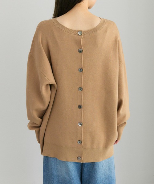 PUAL CE CIN(ピュアルセシン)の「【@sein___000企画】ジャガードロゴ2WAYニットプルオーバー(ニット/セーター・レディース・グレー/ブラウン/ベージュ・FREE)」の17枚目の写真