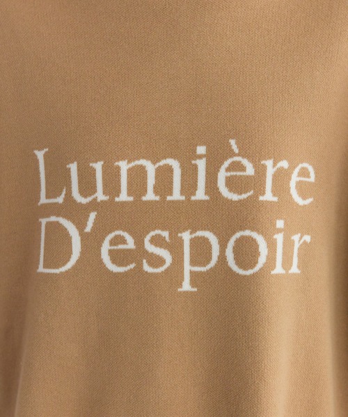 PUAL CE CIN(ピュアルセシン)の「【@sein___000企画】ジャガードロゴ2WAYニットプルオーバー(ニット/セーター・レディース・グレー/ブラウン/ベージュ・FREE)」の22枚目の写真