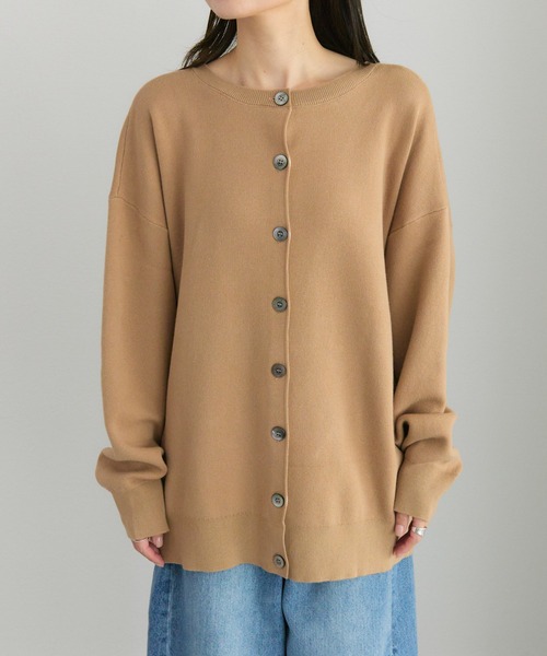 PUAL CE CIN(ピュアルセシン)の「【@sein___000企画】ジャガードロゴ2WAYニットプルオーバー(ニット/セーター・レディース・グレー/ブラウン/ベージュ・FREE)」の18枚目の写真