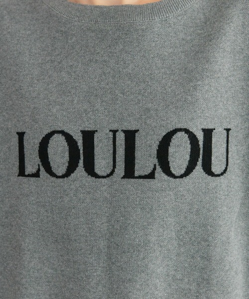 PUAL CE CIN(ピュアルセシン)の「【@sein___000企画】ジャガードロゴ2WAYニットプルオーバー(ニット/セーター・レディース・グレー/ブラウン/ベージュ・FREE)」の10枚目の写真