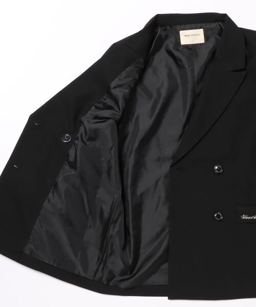 セレモニー】ソデリボンルーズジャケット（テーラードジャケット