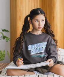 GLOBAL WORK | あったか乾きやすいプリントスウェット/599757(スウェット)