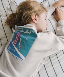 GLOBAL WORK（グローバルワーク）の「あったか乾きやすいプリントスウェット/599757（スウェット・キッズ）」