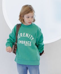 GLOBAL WORK | あったか乾きやすいプリントスウェット/599757(スウェット)