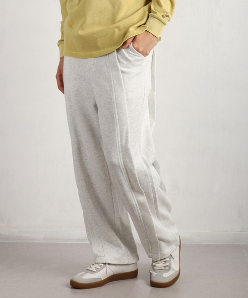 WESTSEA（ウエストシー）の「スウェットライク カットワイドパンツ（その他パンツ・メンズ・ブラック/ライトグレー・M/L/XL）」の2枚目の写真