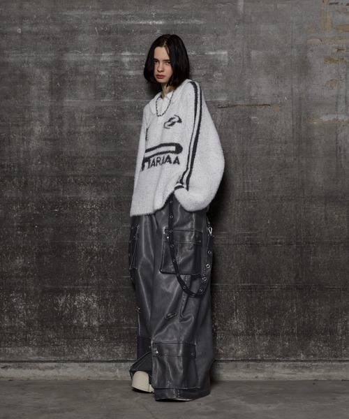 ERAR（エラー）の「【ERAR】オーバーサイズショート丈ハートロゴゲーム