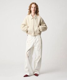 6（ロク）の「＜6(ROKU)＞SASHIKO MOTIF JACQUARD JACKET/ジャケット