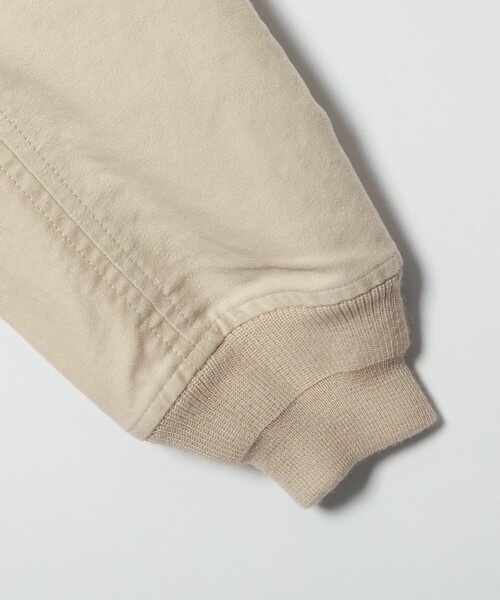 6（ロク）の「＜６(ROKU)＞コットンピーチ ブルゾン（その他アウター・レディース・オフホワイト・38/36）」の10枚目の写真