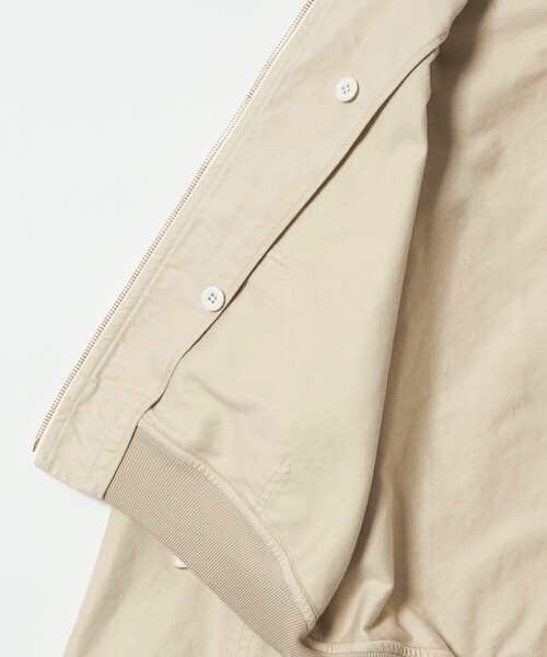 セール】＜6(ROKU)＞コットンピーチ ブルゾン（その他アウター）｜6