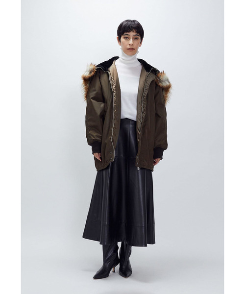 TICCA（ティッカ）の「＜TICCA（ティッカ）＞ミリタリージャケット（その他アウター・レディース・ブラウン系その他5・FREE）」の3枚目の写真