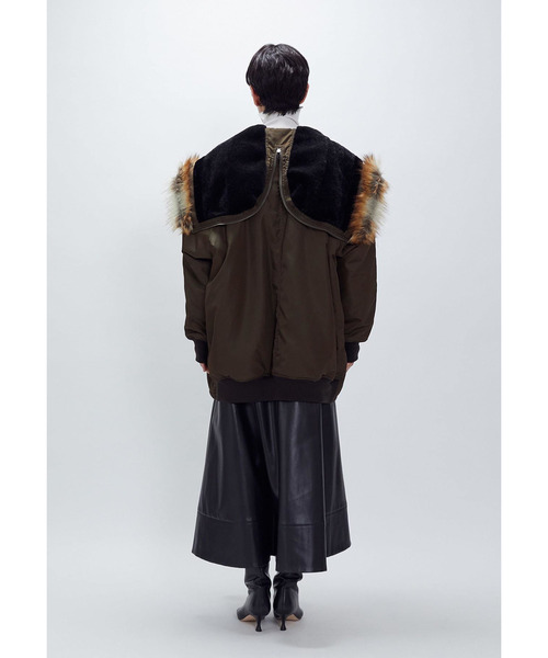 TICCA（ティッカ）の「＜TICCA（ティッカ）＞ミリタリージャケット（その他アウター・レディース・ブラウン系その他5・FREE）」の5枚目の写真