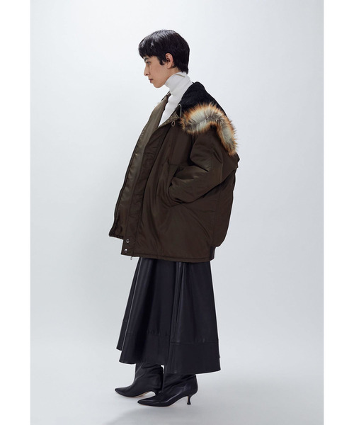 TICCA（ティッカ）の「＜TICCA（ティッカ）＞ミリタリージャケット（その他アウター・レディース・ブラウン系その他5・FREE）」の6枚目の写真