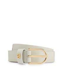 美品 HUGO BOSS ヒューゴボス ホワイト レザー ベルト HUGO BOSS｜ヒューゴボスのベルト通販 - ZOZOTOWN