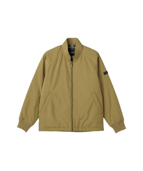 McGREGOR(マックレガー)の「中綿ブルゾン(ブルゾン・メンズ・ブラック/キャメル・L/M/XL)」の2枚目の写真