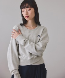 スウェット パフスリーブ」に該当するレディースのトップス