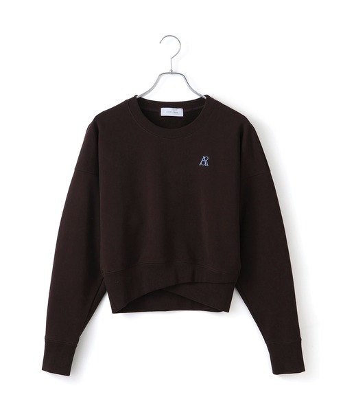 ADAM ET ROPE'(アダムエロペ)の「【サステナブル】パフスリーブスウェット(スウェット・レディース・ライトグレー/ダークブラウン/ピンク・FREE)」の17枚目の写真