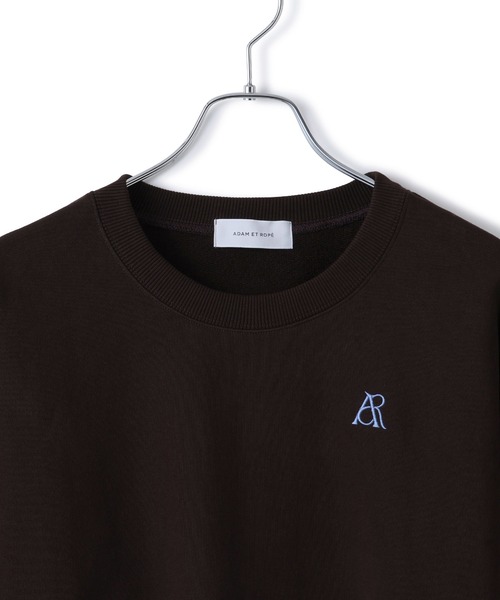 ADAM ET ROPE'(アダムエロペ)の「【サステナブル】パフスリーブスウェット(スウェット・レディース・ライトグレー/ダークブラウン/ピンク・FREE)」の19枚目の写真