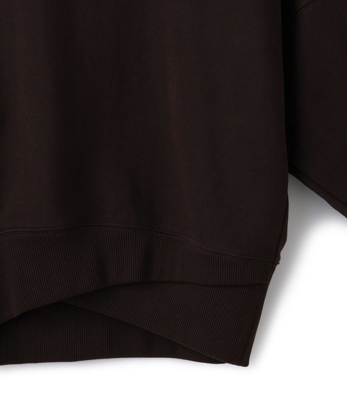 ADAM ET ROPE'(アダムエロペ)の「【サステナブル】パフスリーブスウェット(スウェット・レディース・ライトグレー/ダークブラウン/ピンク・FREE)」の22枚目の写真