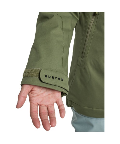 BURTON(バートン)の「レラ 2L ジャケット(その他アウター・レディース・オリーブ/ブラック系その他・S/M)」の15枚目の写真