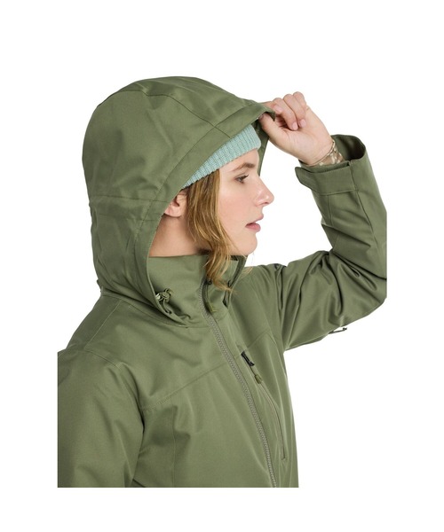 BURTON(バートン)の「レラ 2L ジャケット(その他アウター・レディース・オリーブ/ブラック系その他・S/M)」の16枚目の写真