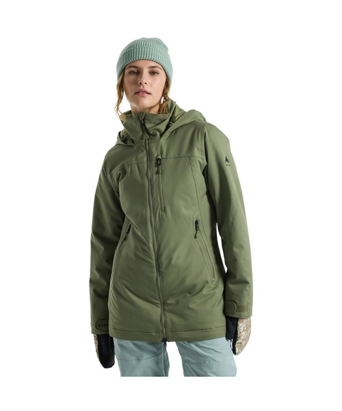 BURTON(バートン)の「レラ 2L ジャケット(その他アウター・レディース・オリーブ/ブラック系その他・S/M)」の12枚目の写真