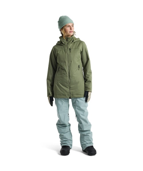 BURTON(バートン)の「レラ 2L ジャケット(その他アウター・レディース・オリーブ/ブラック系その他・S/M)」の11枚目の写真