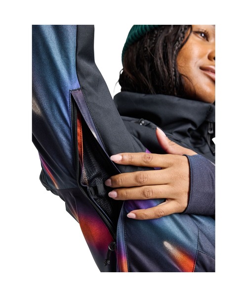 BURTON(バートン)の「レラ 2L ジャケット(その他アウター・レディース・オリーブ/ブラック系その他・S/M)」の9枚目の写真