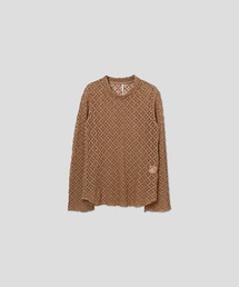 WHYTO.（ホワイト）の「「WHYTO. / ホワイト」フレアスリーブレースブラウス（シャツ/ブラウス）」